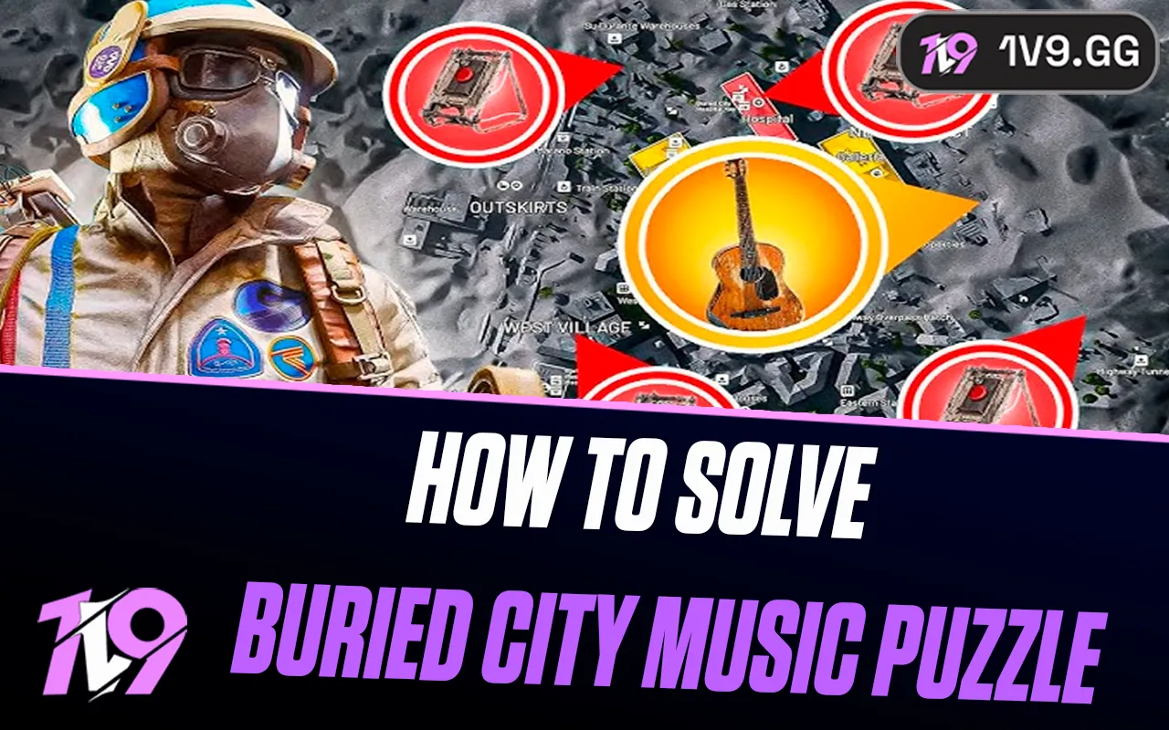 How To Solve Buried City Music Puzzle In Arc Raiders